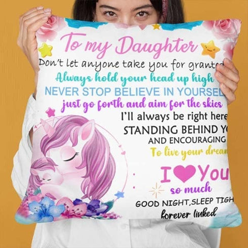 MG191_Forever Linked: Inspirational Love Cushion -Combo offer