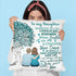 MG193_Strength Reminder Love Pillow For Kids - ArniArts ArniArtsMG193_Strength Reminder Love Pillow For Kids