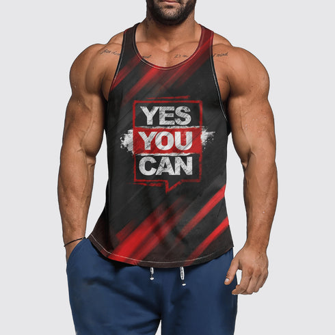 Men's Gym Tank Top | Cool & Comfy for Intense Workouts