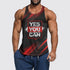 Men's Gym Tank Top | Cool & Comfy for Intense Workouts