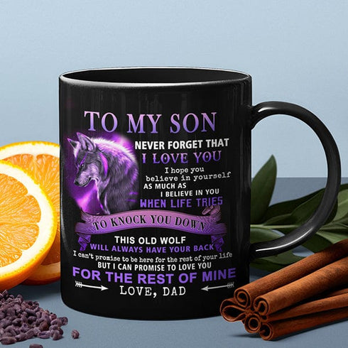 Never Forget I Love You- Coffee Mug_MG227