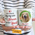 No Longer By My Side Dog Memorial ceremic Mug_MG252