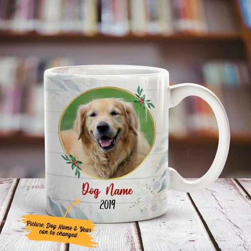 No Longer By My Side Dog Memorial ceremic Mug_MG252