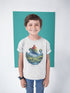 Personalized Ganesh chaturthi tshirt for boys and girls
