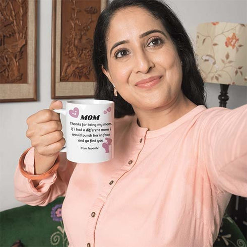 Thanks For Being My MOM Funny Coffee Mug Gift_MG_177