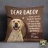 To Dog Dad Photo Pillow_MG247