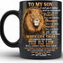 To My Son Mug Gift_MG180