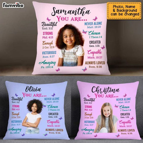 You Are Custom Photo Pillow_MG248