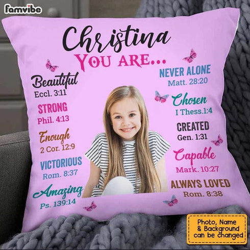 You Are Custom Photo Pillow_MG248