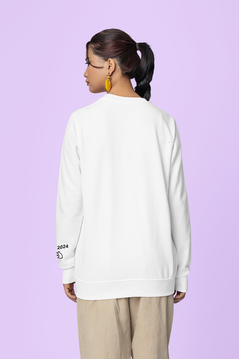 Personalized 'Wifey' Cotton Sweatshirt – Custom Gift for Wife