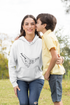 Dad Papa Kids Hand in Hand hoodie