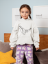 Dad Papa Kids Hand in Hand hoodie