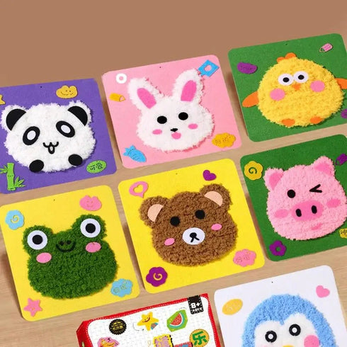 ArniArts™ | Creative Animal sewing set