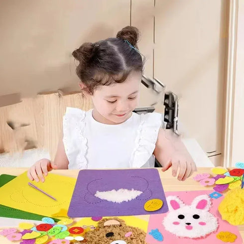 ArniArts™ | Creative Animal sewing set