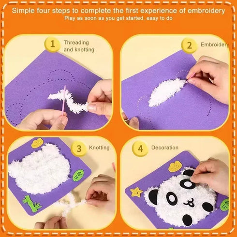 ArniArts™ | Creative Animal sewing set