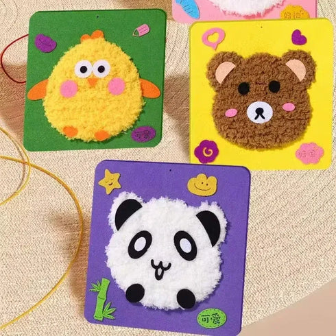 ArniArts™ | Creative Animal sewing set