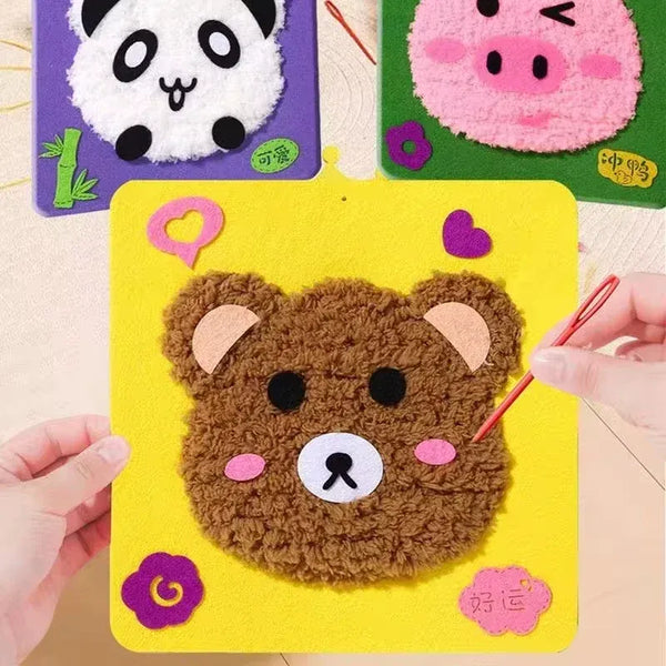ArniArts™ | Creative Animal sewing set