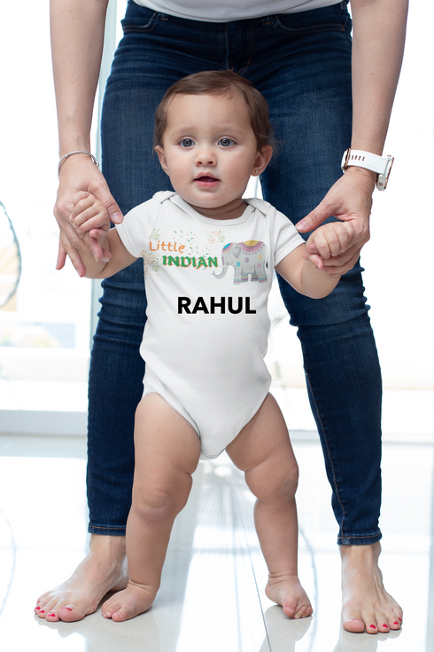 Little Indian Baby Jumpsuit_MG293