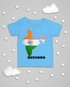 Vande Mataram Printed Baby Outfit
