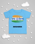 Jai Hind kids T shirt & Baby Romper_290