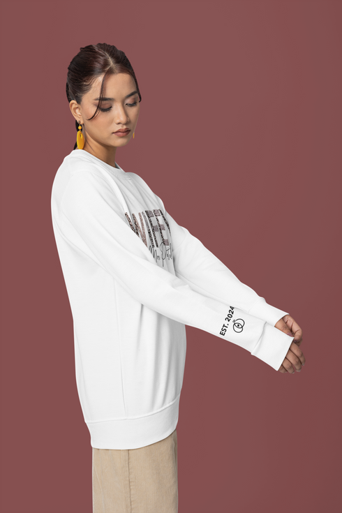 Personalized 'Wifey' Cotton Sweatshirt – Custom Gift for Wife